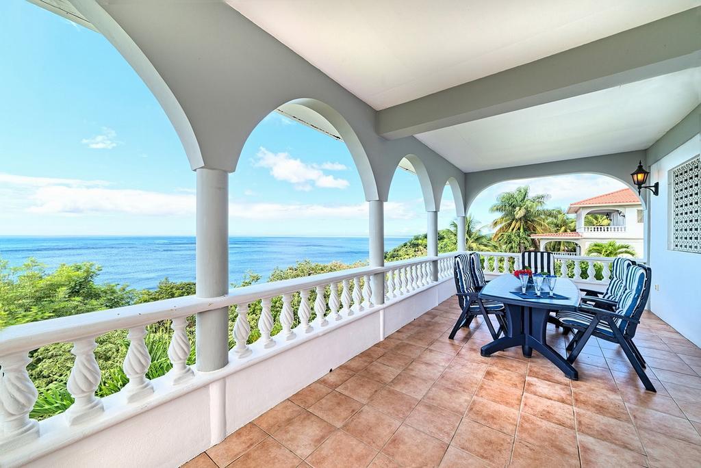 Méro Caribbean Sea View Holiday Apartments חדר תמונה