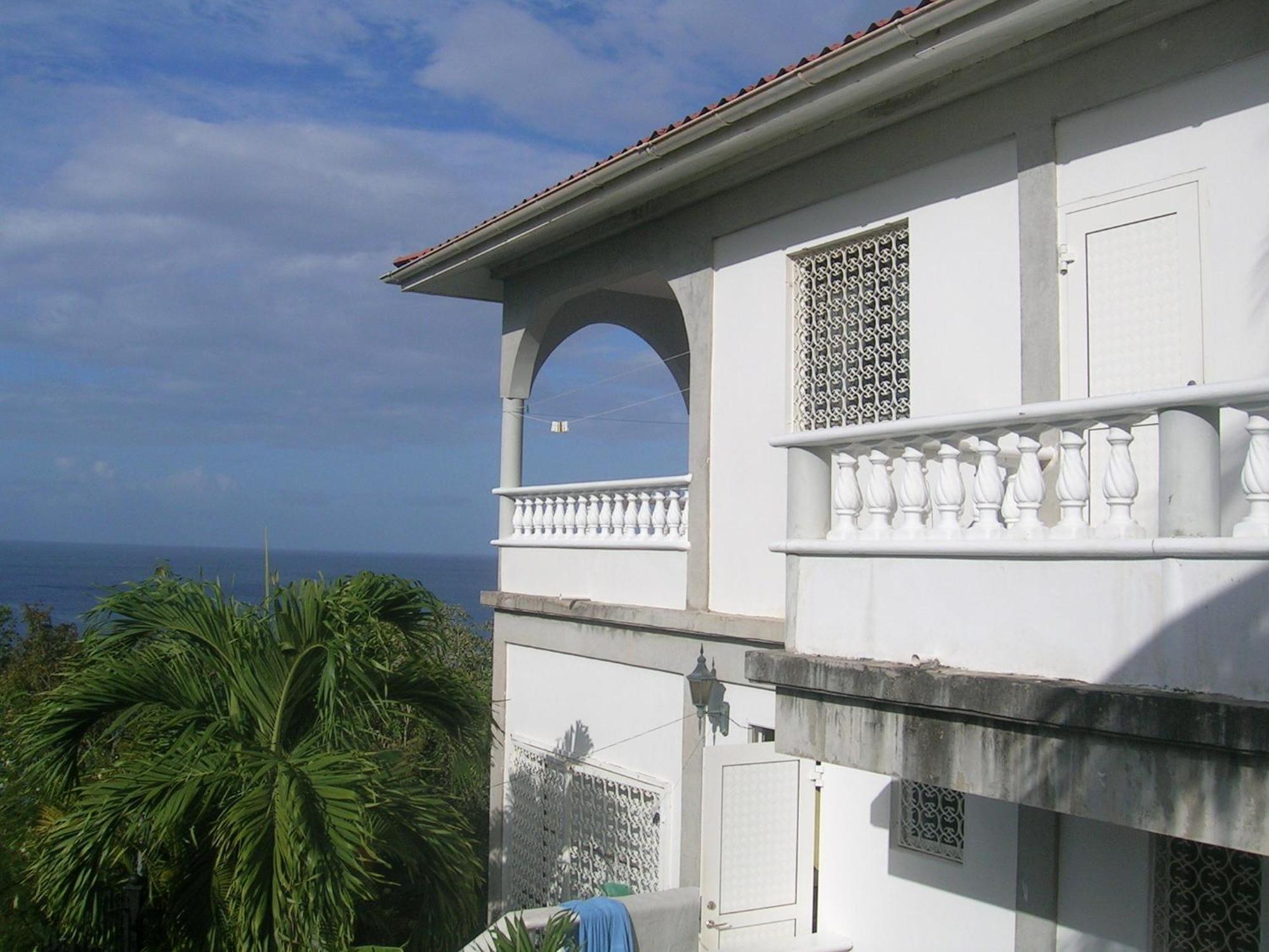 Méro Caribbean Sea View Holiday Apartments חדר תמונה