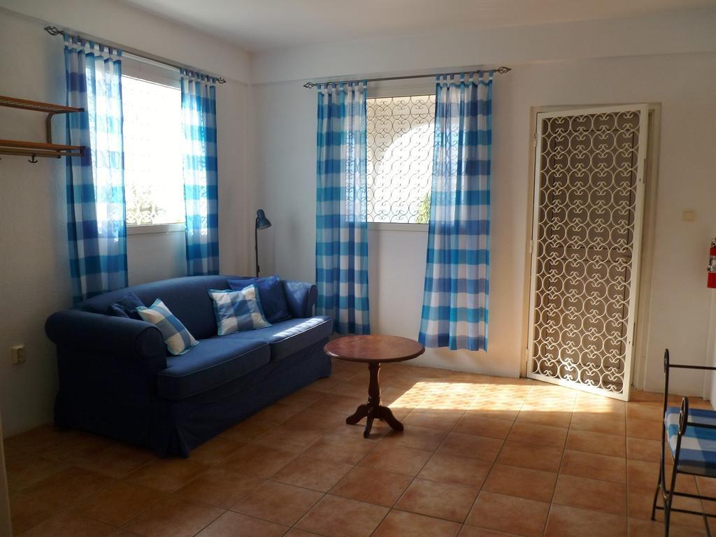 Méro Caribbean Sea View Holiday Apartments חדר תמונה