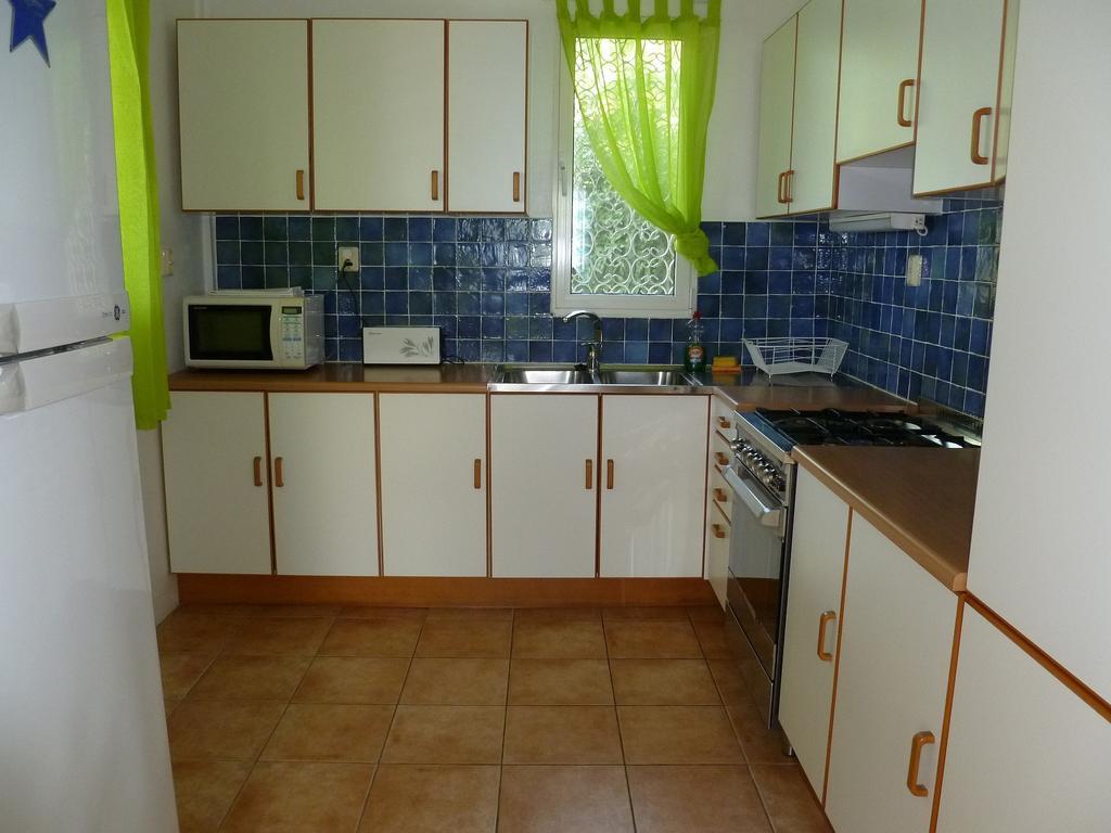 Méro Caribbean Sea View Holiday Apartments חדר תמונה