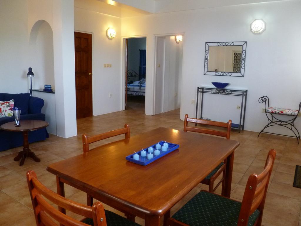 Méro Caribbean Sea View Holiday Apartments חדר תמונה