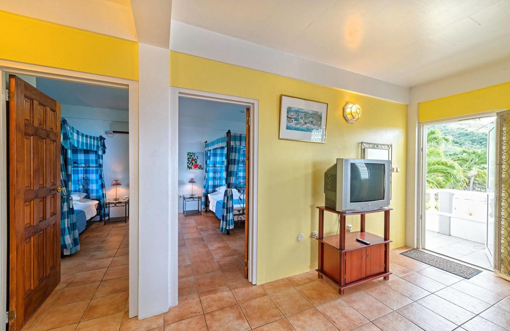 Méro Caribbean Sea View Holiday Apartments מראה חיצוני תמונה